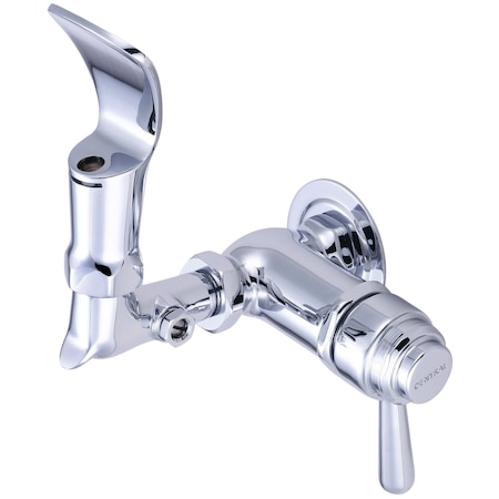 Central Brass Drinking Faucet-Wallmount in Chrome 0366-LV